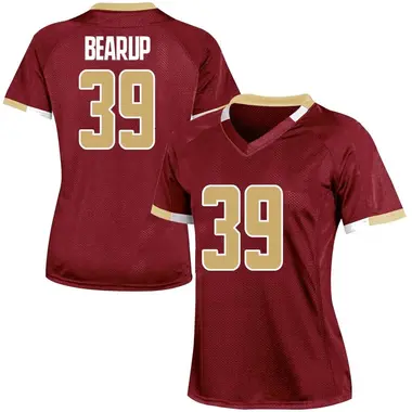 Replica Women's Nick Bearup Boston College Eagles Maroon Team Color College Jersey